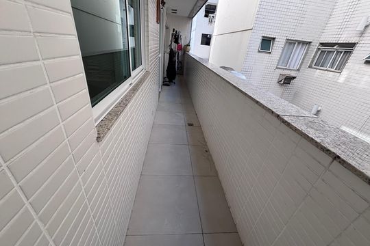 Varanda de apartamento à venda com 2 quartos, 89m² em Recreio dos Bandeirantes, Rio de Janeiro
