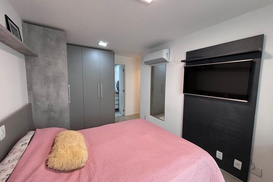 Quarto 1 de apartamento à venda com 2 quartos, 89m² em Recreio dos Bandeirantes, Rio de Janeiro