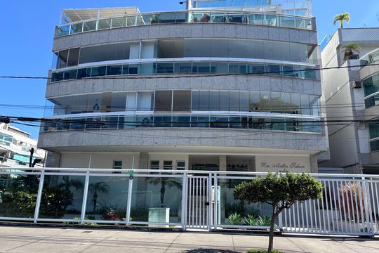 Fachada de apartamento à venda com 2 quartos, 89m² em Recreio dos Bandeirantes, Rio de Janeiro