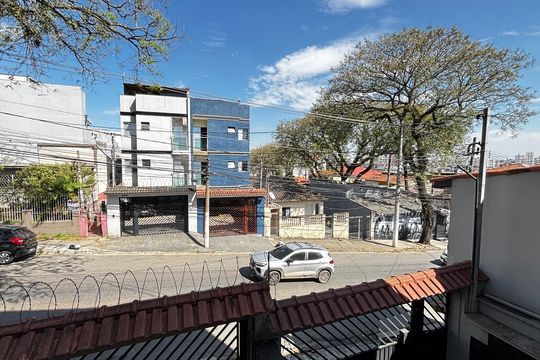 Quarto 2 Vista de apartamento à venda com 2 quartos, 50m² em Utinga, Santo André