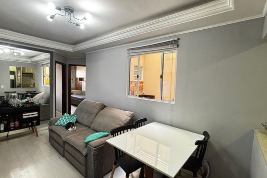Apartamento à venda com 2 quartos, 50m² em Utinga, Santo André