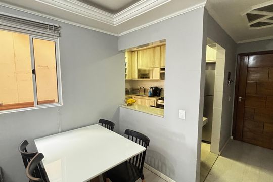 Sala - Sala de Jantar de apartamento à venda com 2 quartos, 50m² em Utinga, Santo André