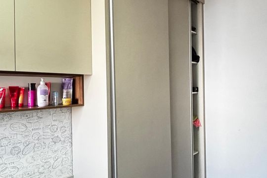 Quarto 2 de apartamento à venda com 2 quartos, 50m² em Utinga, Santo André