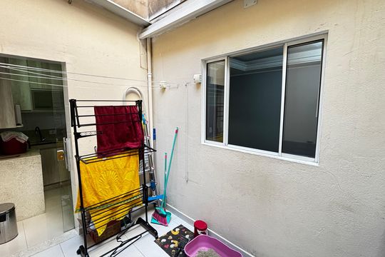 Área de Serviço de apartamento à venda com 2 quartos, 50m² em Utinga, Santo André