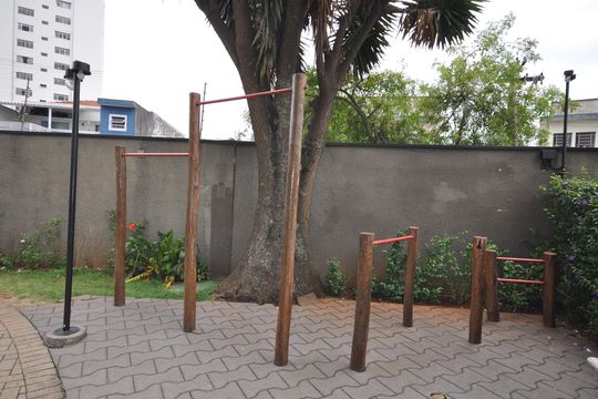 Área comum de apartamento à venda com 3 quartos, 64m² em Parque Novo Mundo, São Paulo