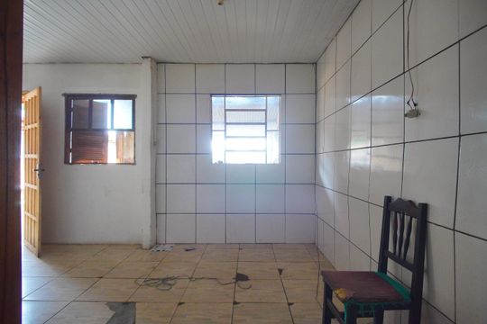Cozinha de casa à venda com 2 quartos, 49m² em Campina, São Leopoldo