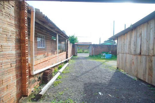Vista do Quarto 1 de casa à venda com 2 quartos, 49m² em Campina, São Leopoldo