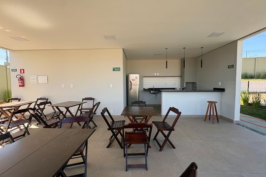 Área comum de casa de condomínio para alugar com 2 quartos, 100m² em Vila Bom Jesus, Sorocaba