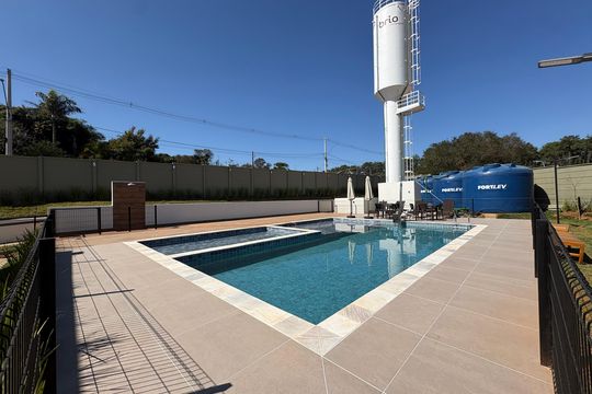 Área comum de casa de condomínio para alugar com 2 quartos, 100m² em Vila Bom Jesus, Sorocaba