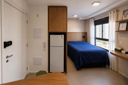 Kitnet/Studio à venda com 1 quarto, 22m² em Perdizes, São Paulo