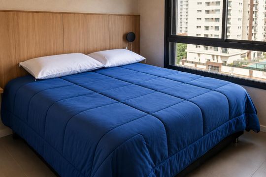 Sala/Quarto de kitnet/studio à venda com 1 quarto, 22m² em Perdizes, São Paulo