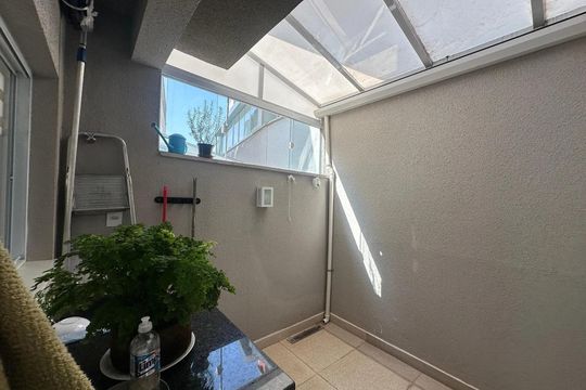 Área externa de casa de condomínio à venda com 2 quartos, 58m² em Chácaras São Luís, Barueri