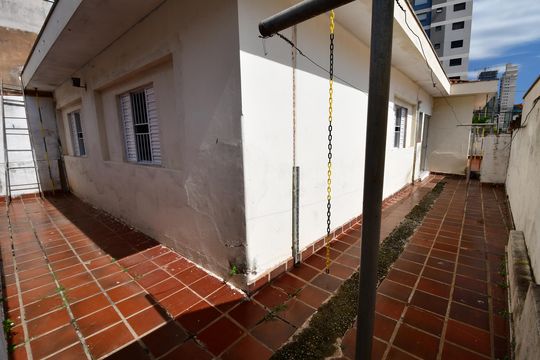 Área de Serviço / Quintal de casa para alugar com 3 quartos, 380m² em Nova Campinas, Campinas