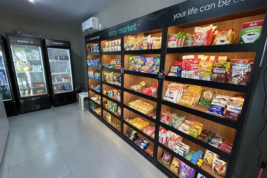 Área comum de apartamento para alugar com 2 quartos, 45m² em Água Santa, Rio de Janeiro