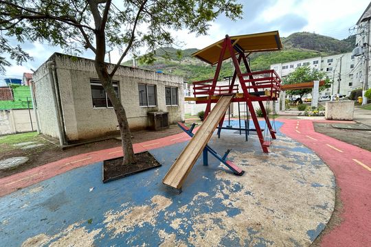 Área comum - Playground de apartamento para alugar com 2 quartos, 45m² em Água Santa, Rio de Janeiro