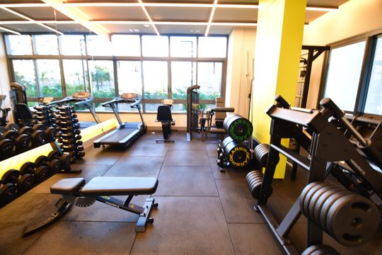 Área comum - Academia de apartamento à venda com 3 quartos, 145m² em Nova Campinas, Campinas