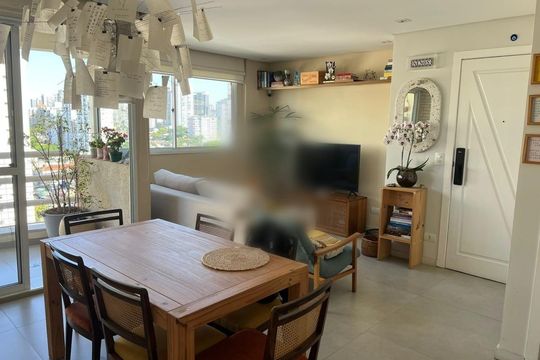 Apartamento à venda com 2 quartos, 82m² em Brooklin, São Paulo