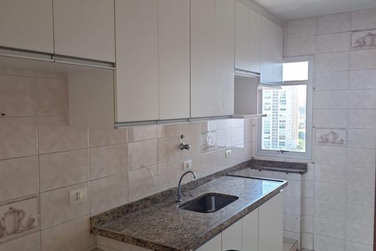 Cozinha de apartamento para alugar com 3 quartos, 72m² em Taquaral, Campinas