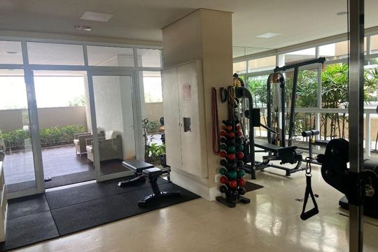 Apartamento para alugar com 2 quartos, 138m² em Brooklin, São Paulo