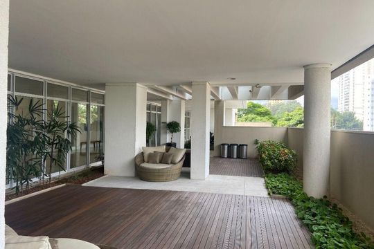 Apartamento para alugar com 2 quartos, 138m² em Brooklin, São Paulo