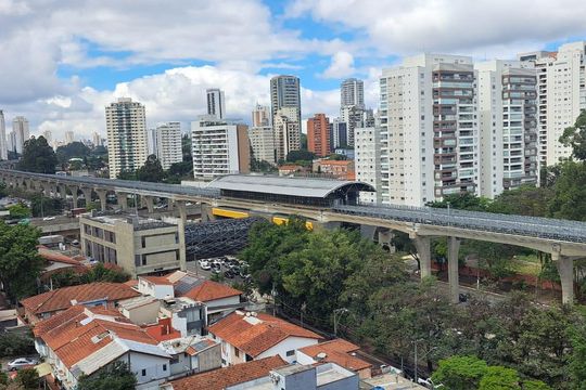 Apartamento para alugar com 2 quartos, 138m² em Brooklin, São Paulo