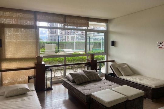 Apartamento para alugar com 2 quartos, 138m² em Brooklin, São Paulo
