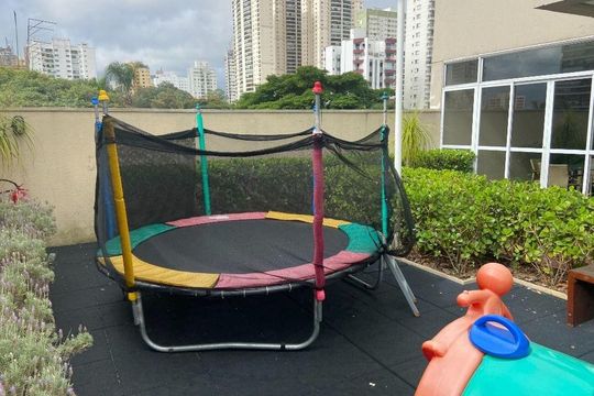 Apartamento para alugar com 2 quartos, 138m² em Brooklin, São Paulo