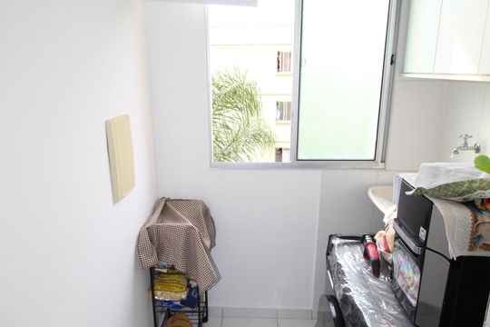 Área de Serviço de apartamento para alugar com 3 quartos, 67m² em Jardim Terras do Sul, São José dos Campos