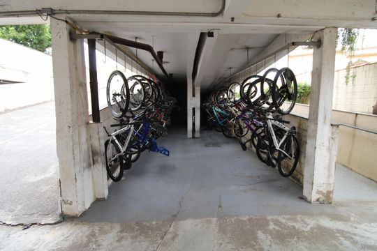 Área comum - Bicicletario de apartamento para alugar com 3 quartos, 67m² em Jardim Terras do Sul, São José dos Campos