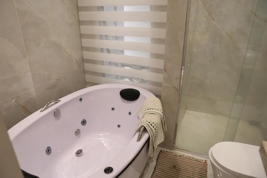 Suite Quarto 1 de casa à venda com 3 quartos, 234m² em Eldorado, Contagem