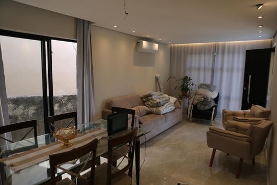 Sala de casa para alugar com 3 quartos, 234m² em Eldorado, Contagem