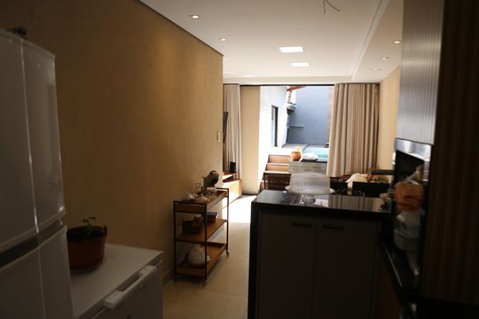 Área gourmet de casa à venda com 3 quartos, 234m² em Eldorado, Contagem