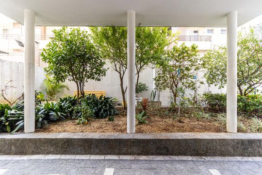 Jardim de apartamento para alugar com 1 quarto, 43m² em Santa Cecilia, São Paulo