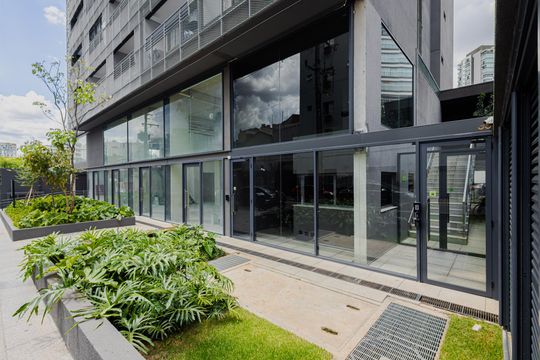 Fachada de kitnet/studio para alugar com 1 quarto, 29m² em Pinheiros, São Paulo