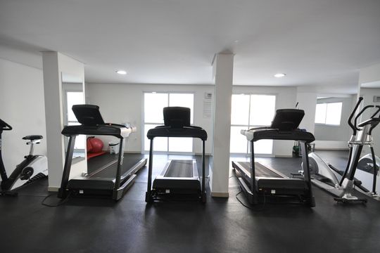 Área comum - Academia de apartamento para alugar com 2 quartos, 60m² em Vila Nova Mazzei, São Paulo