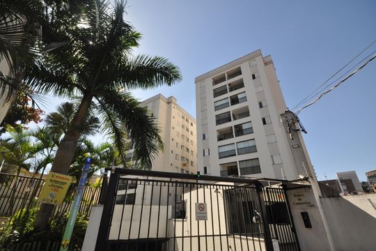 Fachada de apartamento para alugar com 2 quartos, 60m² em Vila Nova Mazzei, São Paulo