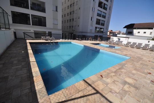 Área comum - Piscina de apartamento para alugar com 2 quartos, 60m² em Vila Nova Mazzei, São Paulo