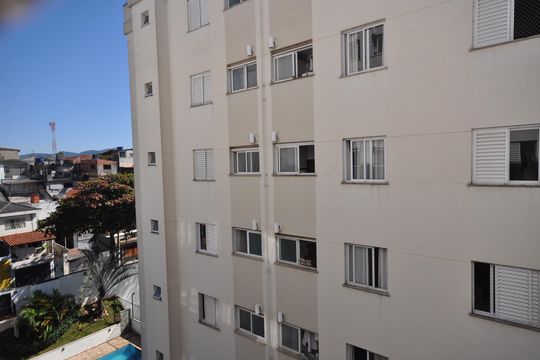 Vista do Quarto 2 de apartamento para alugar com 2 quartos, 60m² em Vila Nova Mazzei, São Paulo