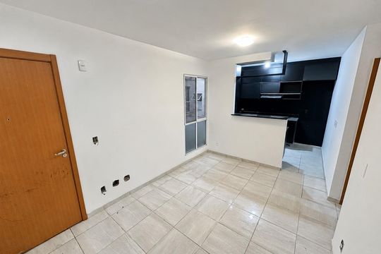 Sala de apartamento para alugar com 2 quartos, 39m² em Canudos, Novo Hamburgo
