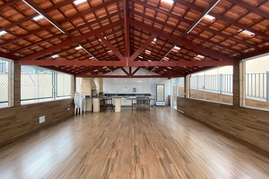 Área comum - Churrasqueira de apartamento para alugar com 2 quartos, 52m² em Taboão, São Bernardo do Campo