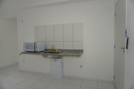 Cozinha de apartamento para alugar com 3 quartos, 125m² em Jardim dos Oliveiras, Embu das Artes