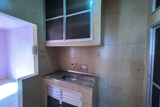 Cozinha de casa para alugar com 1 quarto, 45m² em Osvaldo Cruz, Rio de Janeiro