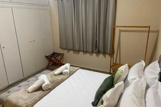 Quarto de apartamento para alugar com 1 quarto, 35m² em Jardim Leonor, Campinas