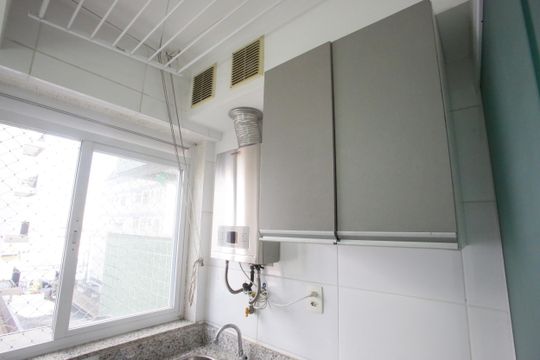 Área de Serviço de apartamento para alugar com 2 quartos, 67m² em Pechincha, Rio de Janeiro