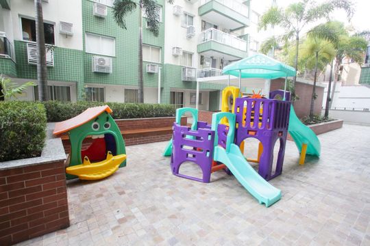 Área comum - Playground de apartamento para alugar com 2 quartos, 67m² em Pechincha, Rio de Janeiro