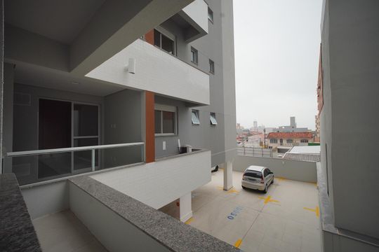Vista da Suíte de apartamento para alugar com 2 quartos, 74m² em Barreiros, São José