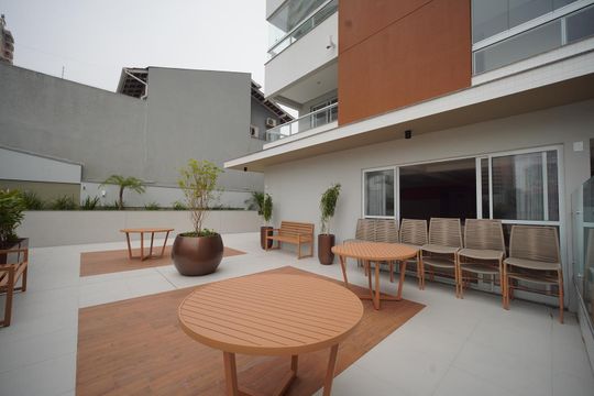 Área comum de apartamento para alugar com 2 quartos, 74m² em Barreiros, São José
