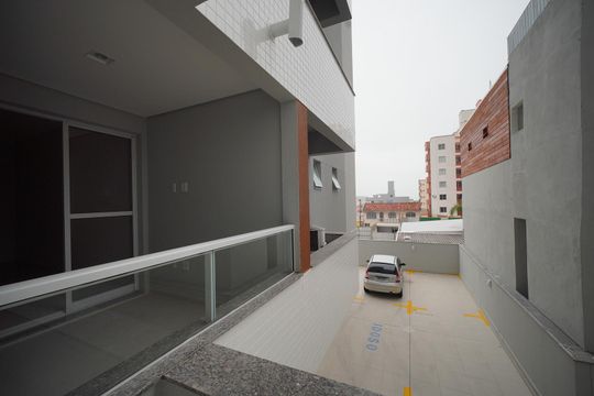 Vista do Quarto 2 de apartamento para alugar com 2 quartos, 74m² em Barreiros, São José