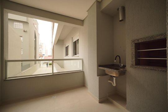 Varanda da Sala de apartamento para alugar com 2 quartos, 74m² em Barreiros, São José