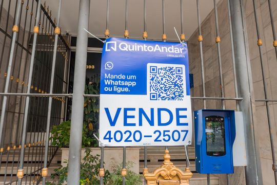 Placa Grande instalada XIUT-211 de apartamento para alugar com 2 quartos, 41m² em Tijuca, Rio de Janeiro